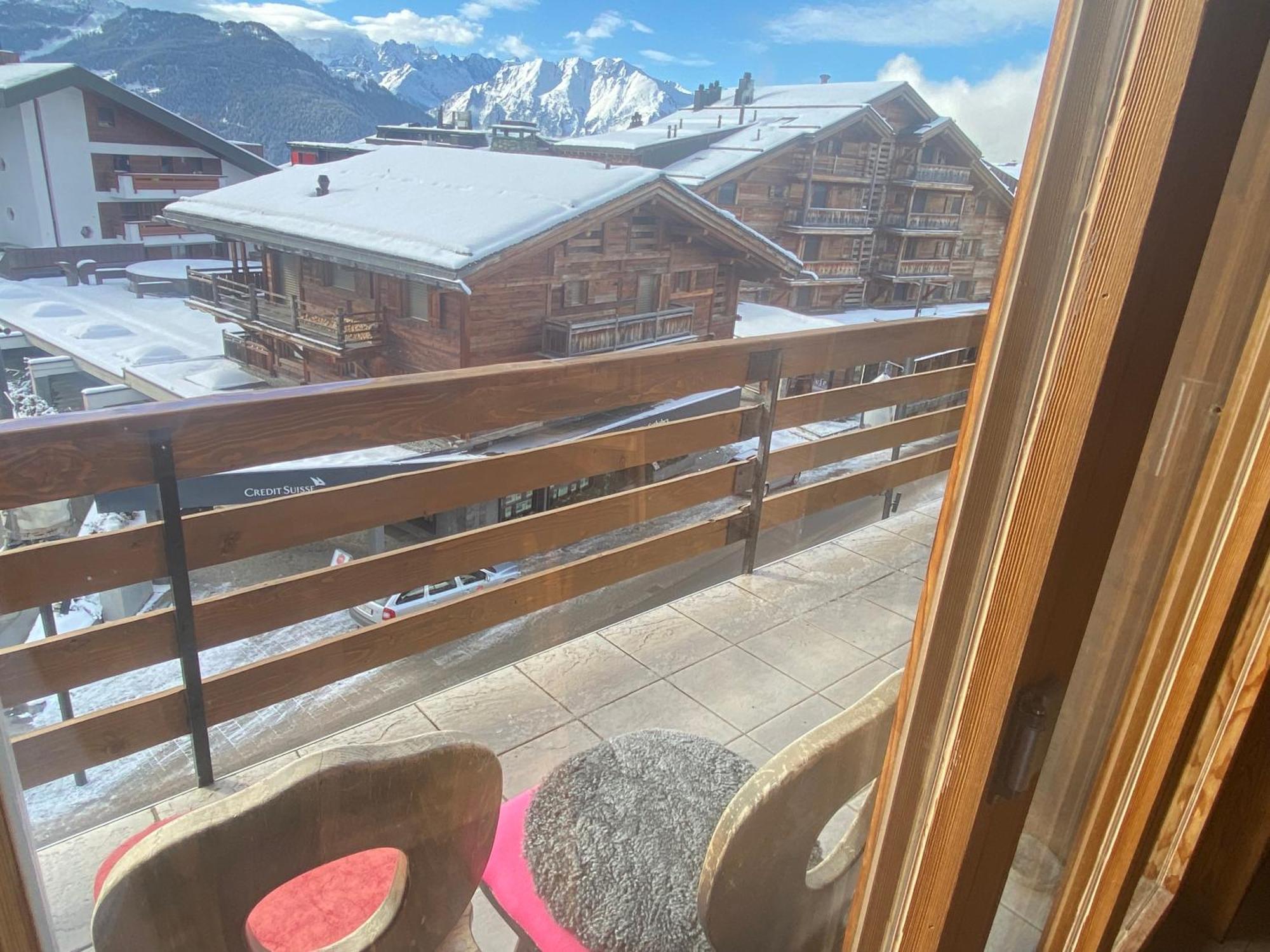 Verbier Valmont In Center Экстерьер фото